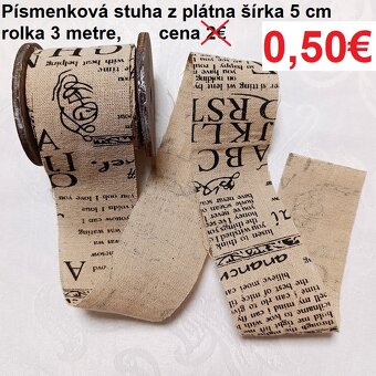 dopredaj stuziek po 0,50e za cele rolky - 8