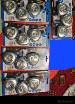 Led svetlá interiér skrine, miestnosti 5 kusov grundig - 8