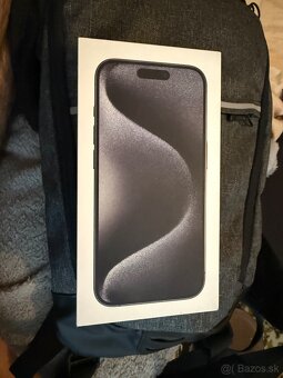 Iphone 15 pro novy 128gb - 8