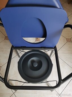 polohovatelna poslel Comfort komplet + wc stolicka - 8