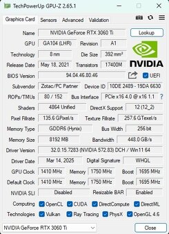 ZOTAC GAMING GeForce RTX 3060 Ti Twin Edge 8GB - 8