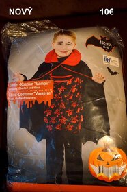 kostým na karneval 4-8eur aj NOVÉ pre dievča aj chlapca 2-7r - 8