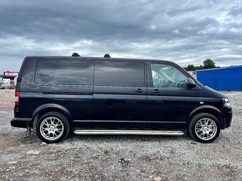 Volkswagen T5 Caravelle Long 2,0TDi 4x4 8miestne - 8
