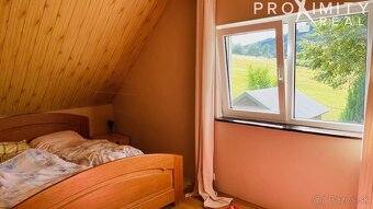 Štýlová moderná murovaná chata pri Ružíne – Malá Lodina, Koš - 8