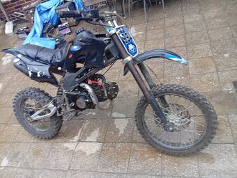 Predám motorku PITBIKE 125CM 4-takt - 8