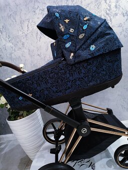 TROJKOMBINÁCIA CYBEX 2023 ROSEGOLD JEWELS OF NATURE - 8