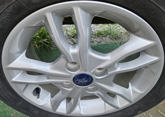 Originálne hliníkové disky FORD - 4x108 R15 - 8