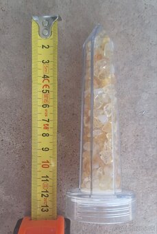 Kryštálová elixírová vložka / minerál do fľaše - 8