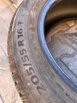 205/55R16 Continental zimne - 8