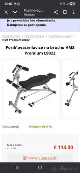 Posilňovacia Lavica - 8
