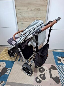 Športový kočík zn. Pettite&Mars Royal 3 Silver - 8