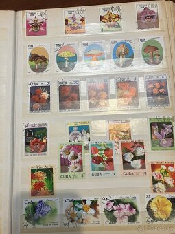 Rozpredam 30-ročnú zbierku známok - 8