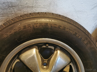 Porsche 911 / 912 - orig. 14" Fuchs alu s nejazdenými pneu - 8