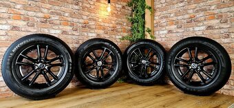Alu R16 5x112 pre VW Tiguan / Audi Q3 + zimné 215/65 R16 - 8