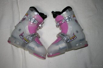 lyže dynamic Elve 130 cm , lyžiarky Roxa - 8