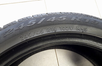 245/40R19 a 275/40r19 Pirelli ZIMNÉ - 8