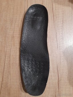 Dámske kožené topánky č.36 - 8