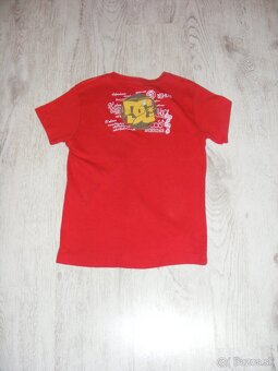 Pánske šortky a juniorské tričko DC - 8