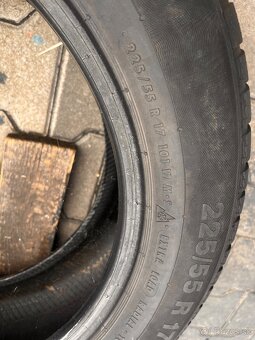 225/55R17 Continental zimne - 8