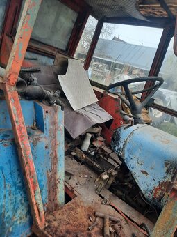 Zetor 5748 s manzetovým predkom - 8