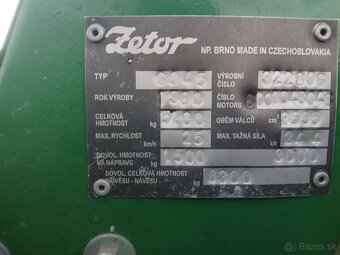 Zetor 6945 - 8