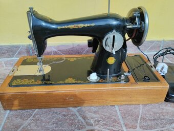 Šijací stroj Krabicovy - 8
