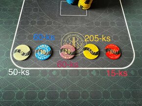 Acrylic Poker Chips 390-ks - 8