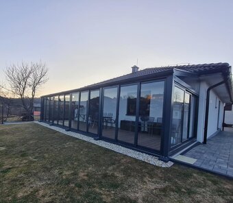 Pergola, prísprešky , zimné záhrady, hliníkové pergoly - 8