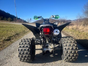 Yamaha raptor 250 - 8