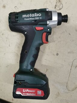 Metabo aku razovy utahovak 12v - 8