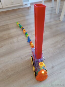 Lokomotíva - domino 80ks - 8
