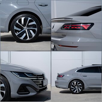 VW ARTEON R-Line, 2.0 TSI, 206kw, 4x4, r.v.2023, ZÁRUKA - 8