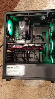 Predam-Herný PC/ GTX 1080 MSI-GAMING/Ryzen 5 3600 - 8