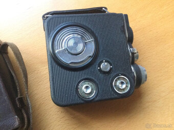 Starožitná filmová kamera EUMIG C3 8mm 1948 - 8