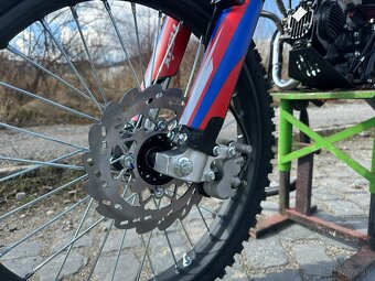 novy Pitbike ASIX XB68 125CM3 Manuál 19/16 - 8
