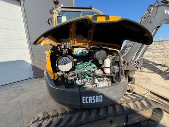 Volvo ECR 58D bager - 8