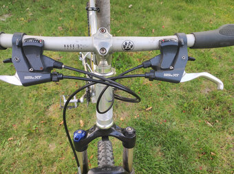 Celoodpružený GARY FISHER Joshua Z, Deore XT, RockShox,48cm - 8