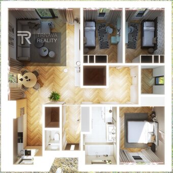 TRNAVA REALITY - Novostavby 4-i RD Špačince v novovybudovane - 8