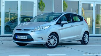 Ford Fiesta 1.6 TDCi Duratorq Trend 2011 - 8