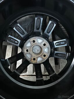 5x112 R17 7J ET50 CMS C27 piano Black + 215/55 R17 GoodYear - 8
