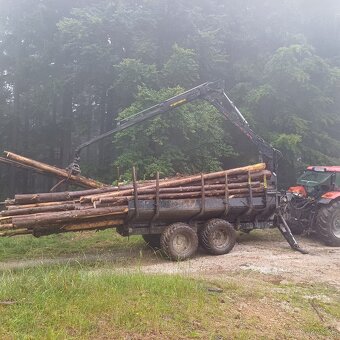 Zetor forterra 120 + vyvážačka Palms 13 D - 8
