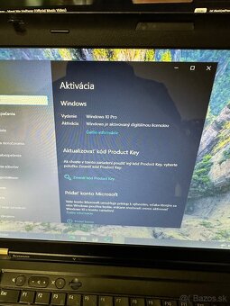 Predám notebook Lenovo ThinkPad T530 i5-3gen/8GB/128GB/W10 - 8