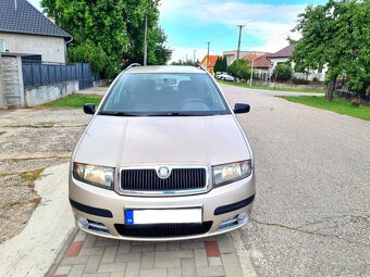 Škoda Fabia Combi 1,4 55KW r.v.2007 - 8