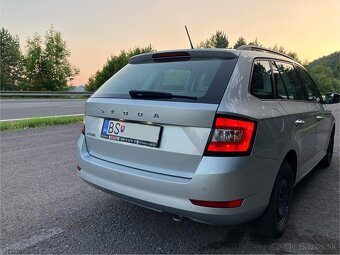 Škoda fabia 3 fl Combi 2021 1.0 tsi len 49 000 km - 8