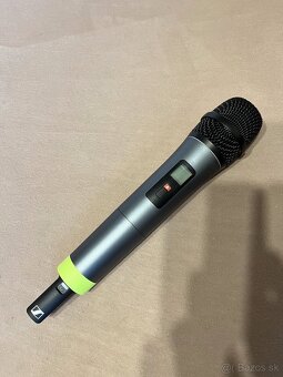 Sennheiser XSw 2-835 B - Bezdrôtový mikrofón, - 8