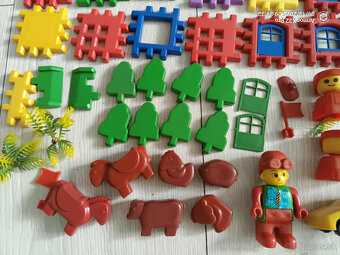 Hawk Blocks - Building play, stavebná skladačka, 230ks - 8