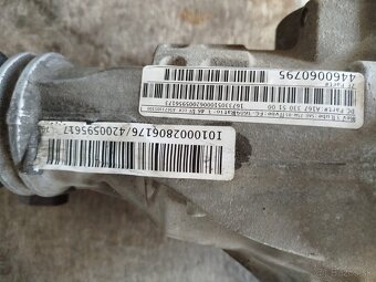 Predam diferencial na Mercedes gle w167 A1673305100 - 8