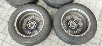 Zimné pneumatiky s diskami 195/65 R15 - 8