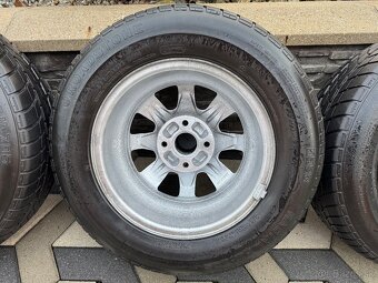 Originálne Kollesa Porsche 924 R14 6Jx14 H2 185/70 R14 88H - 8