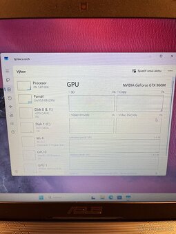 ASUS ROG G552VW, i7 6700HQ, 16Gb Ram, Gtx 960M, 256Gb SSD - 8